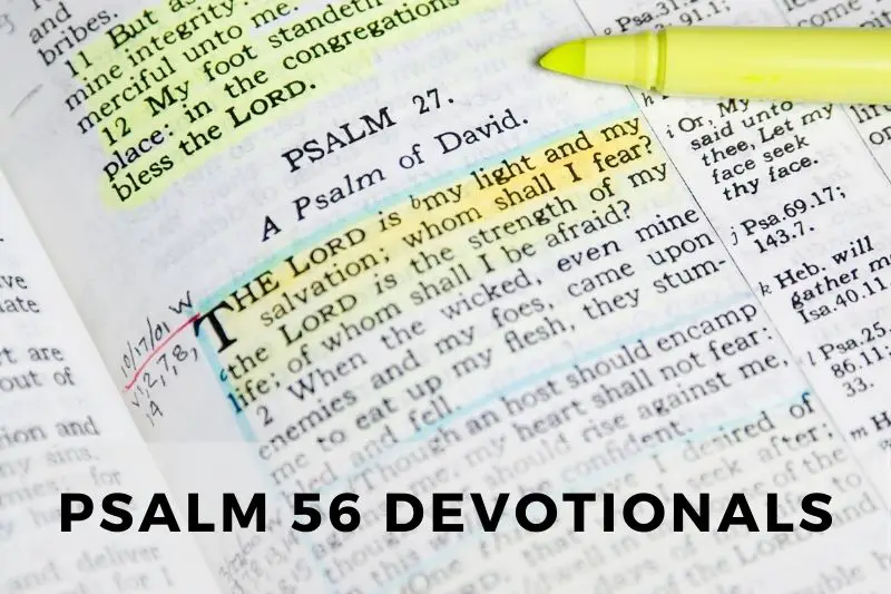 Psalm 56 Devotional