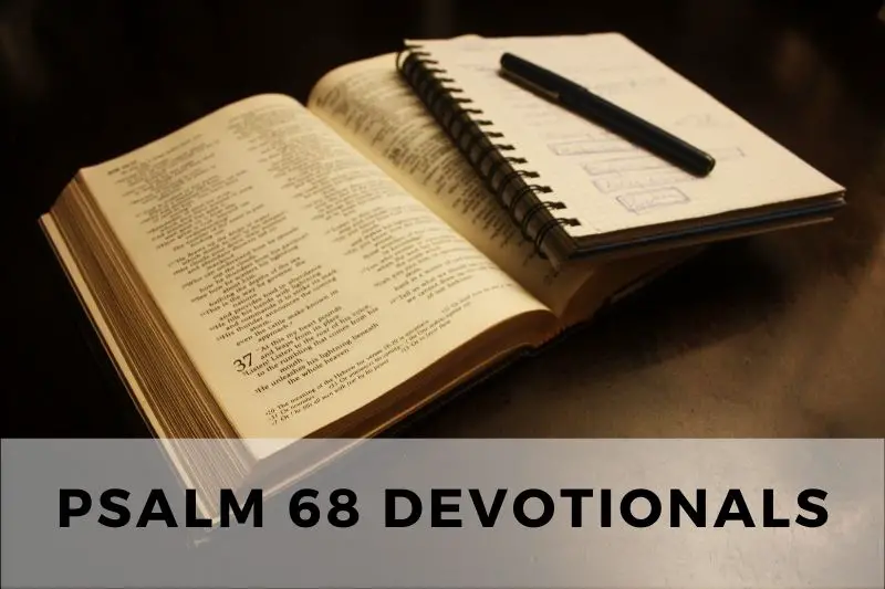 Psalm 68 Devotional