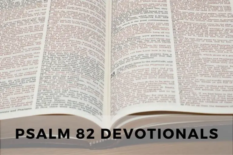Psalm 82 Devotionals: Seeking Justice for the Oppressed