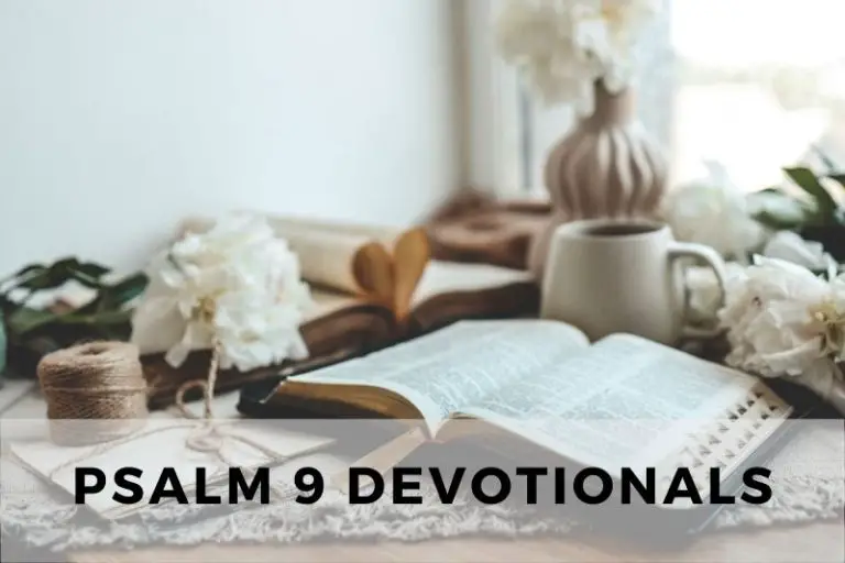 Psalm 9 Devotionals: Rejoicing in God’s Justice