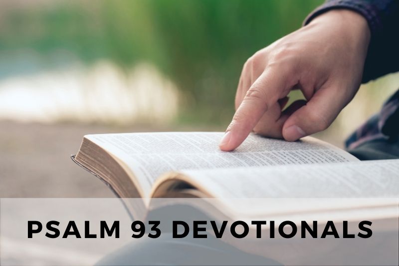 Psalm 93 Devotional