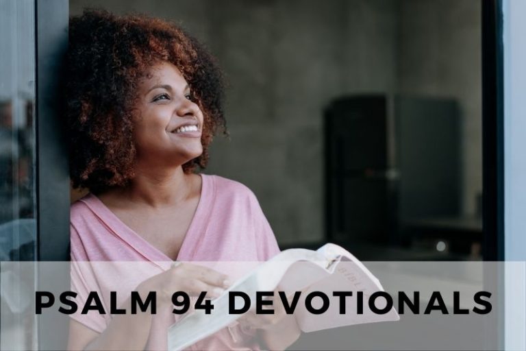 Psalm 94 Devotionals: Seeking Justice from God