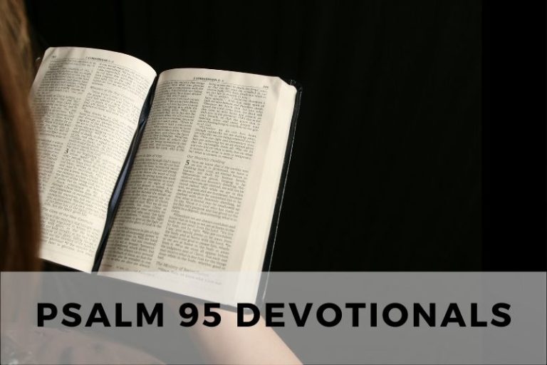 Psalm 95 Devotionals: Calling People to Worship
