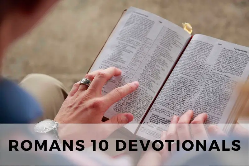 Romans 10 Devotional