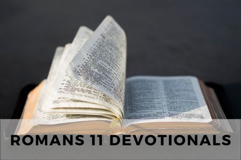 Sample Devotionals on Romans 11