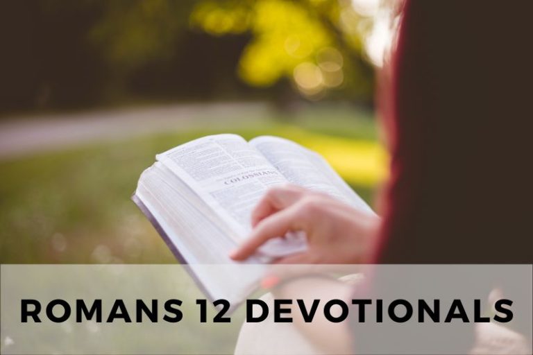 Sample Devotionals on Romans 12
