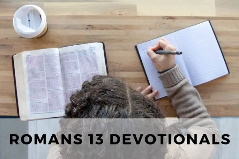 Sample Devotionals on Romans 13
