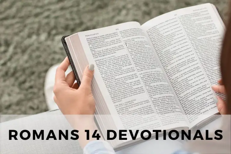 Sample Devotionals on Romans 14