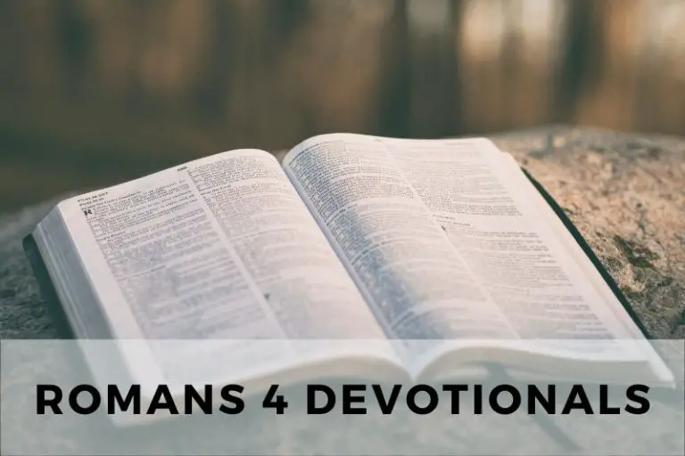 Sample Devotionals on Romans 4