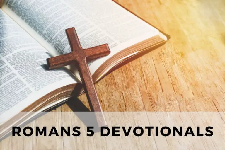 Sample Devotionals on Romans 5