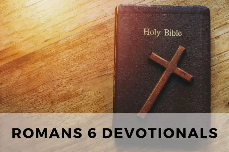 Sample Devotionals on Romans 6