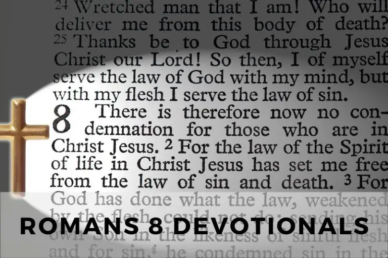 Sample Devotionals on Romans 8