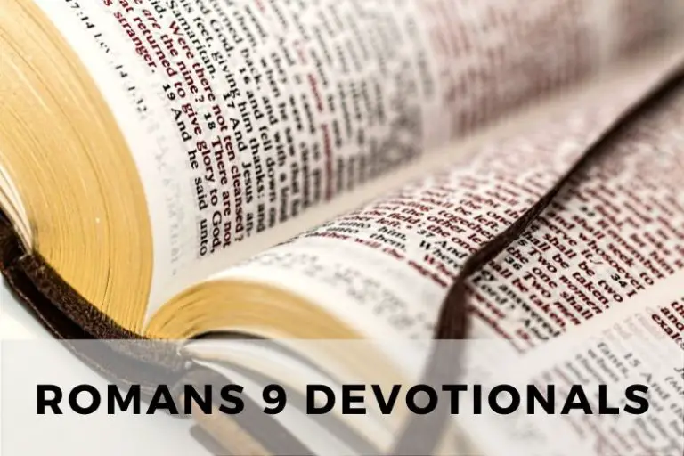 Sample Devotionals on Romans 9