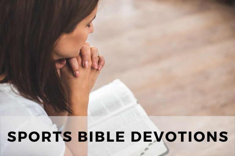 Inspirational Bible Devotions about Sports and Teamwork
