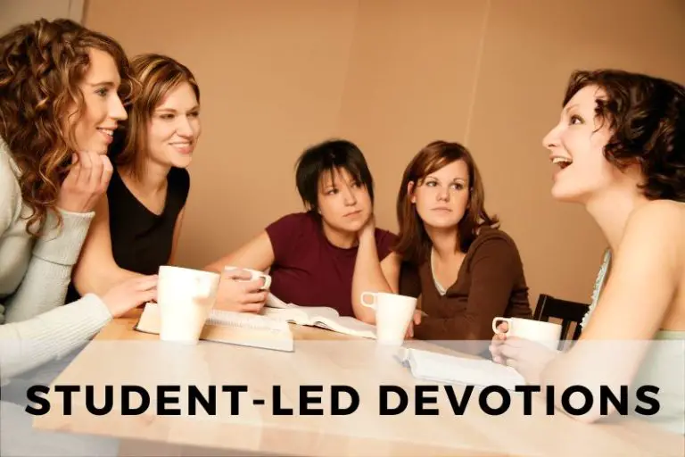 How to Prepare and Deliver Effective Student-Led Devotions
