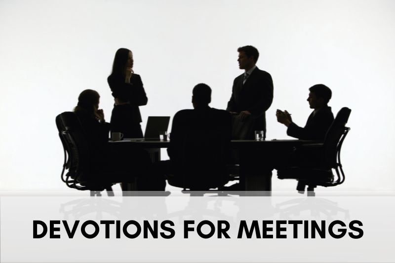Meeting Devotions