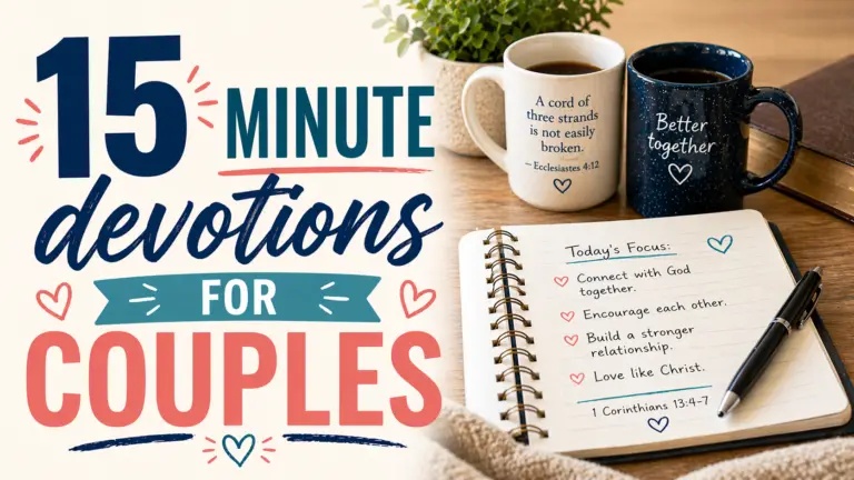 15 minute devotions for couples
