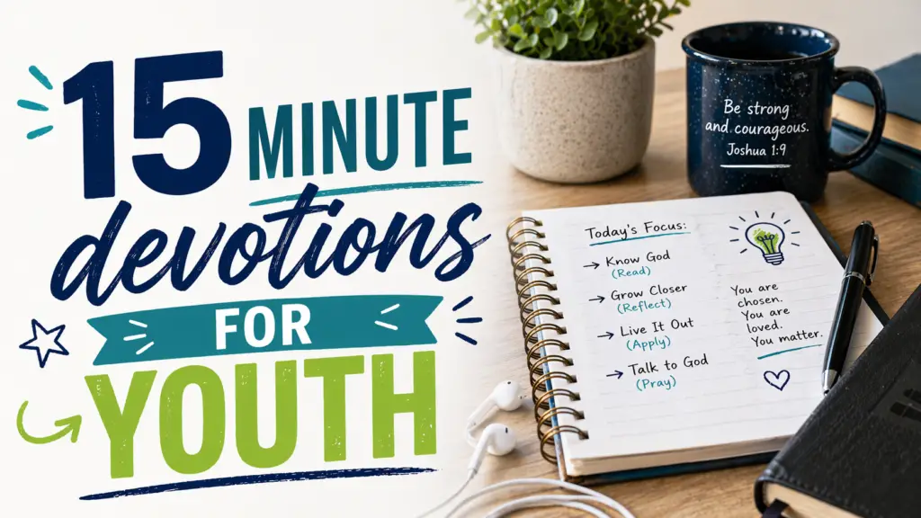 15 minute devotions for youth