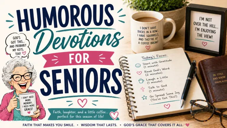 Humorous devotions for seniors