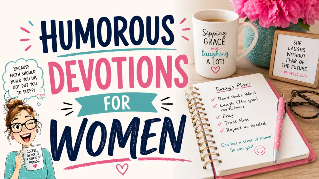 Humorous devotions for women