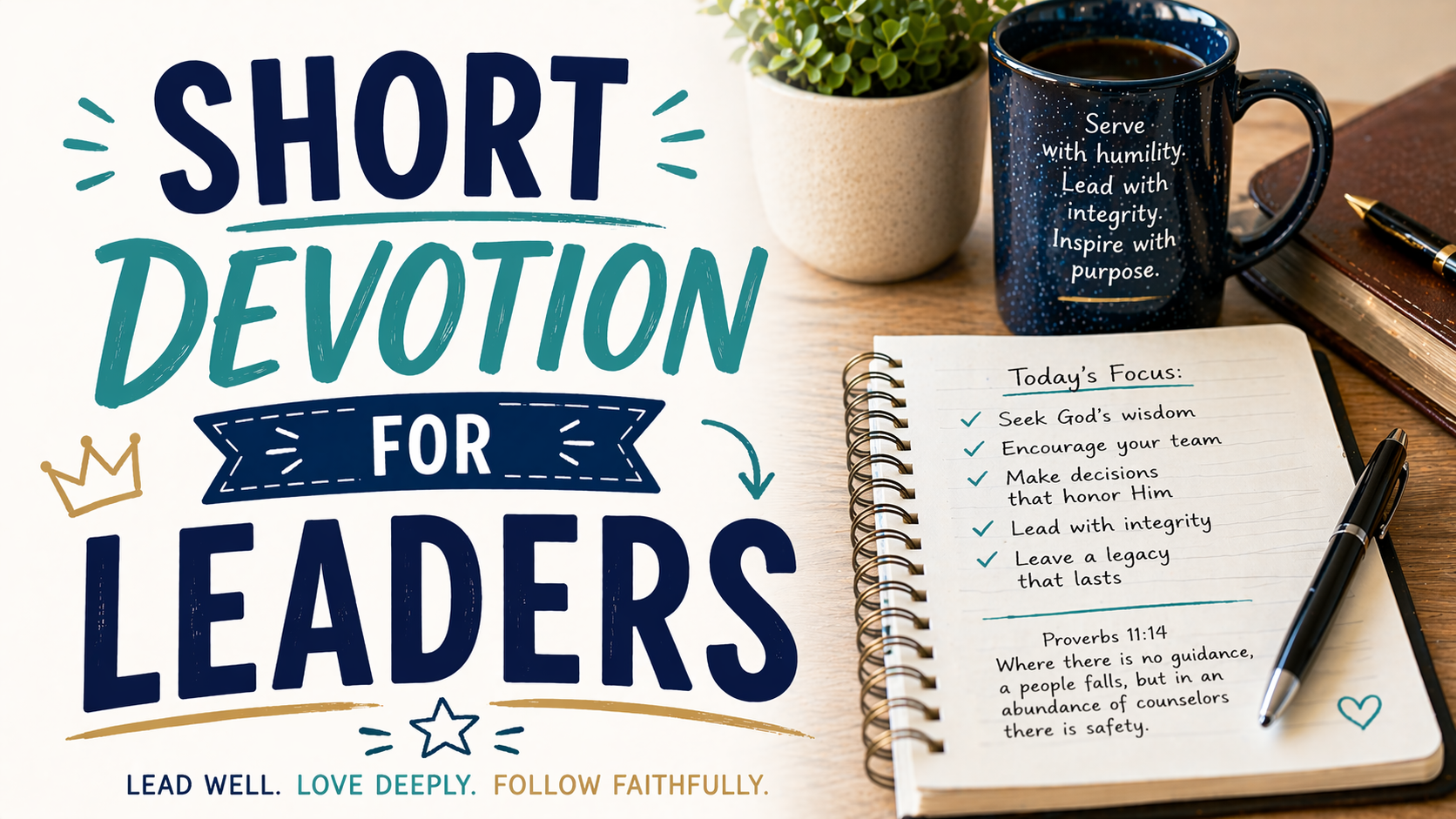 Small Devotion Example Easy and Short Devotions for Leaders - DEVOTIONALS FOR TODAY
