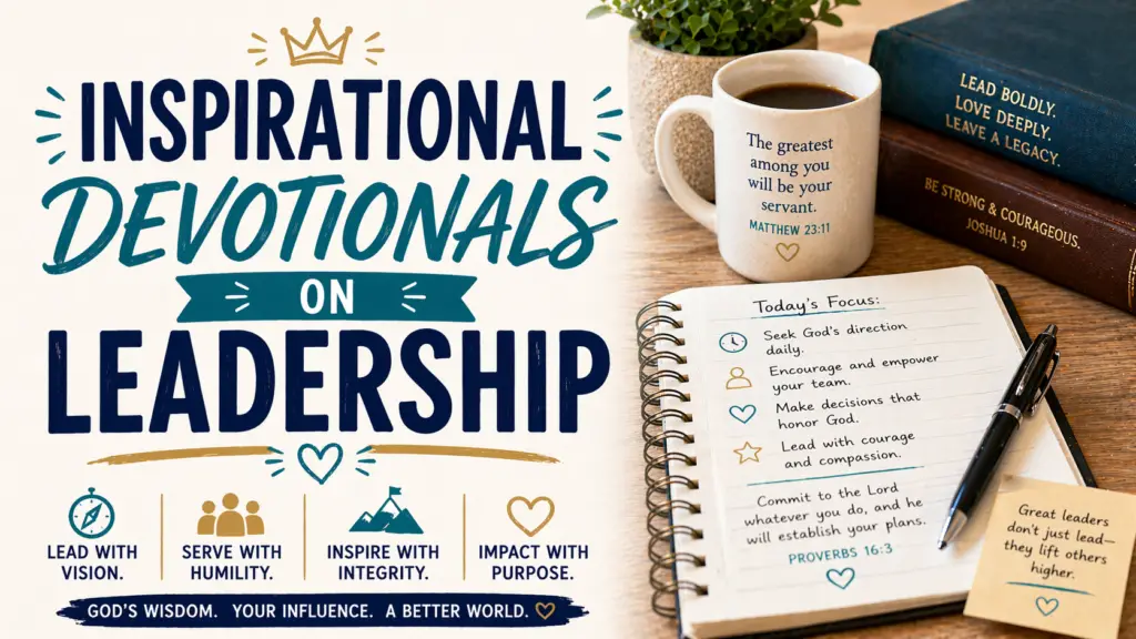 leadership devotional