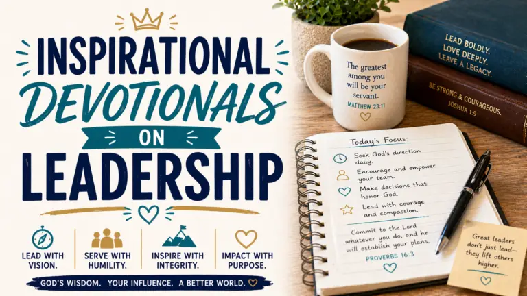 leadership devotional