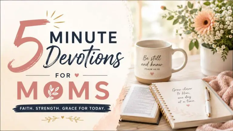 5-Minute Devotions for Mom