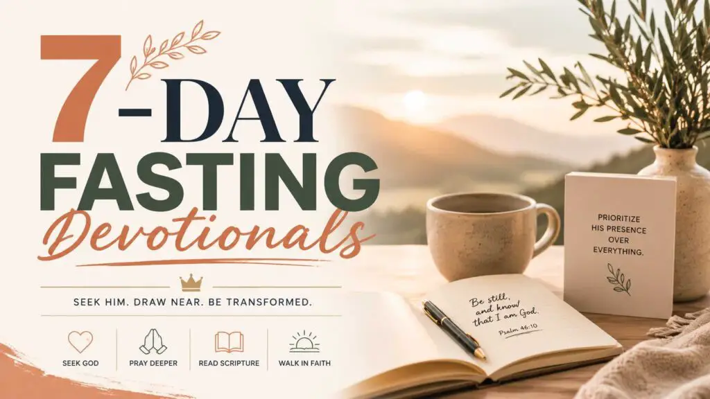 7 Day Fasting Devotional