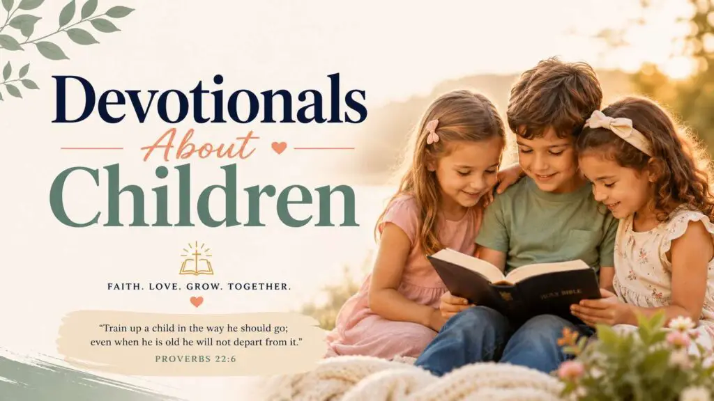 Devotional About Children