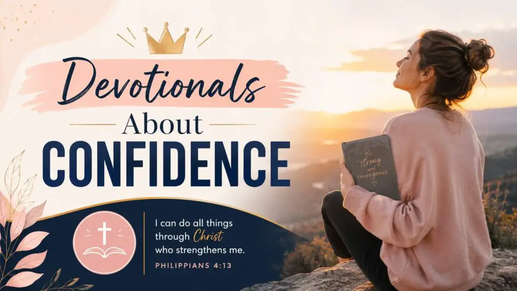 Devotional About Confidence