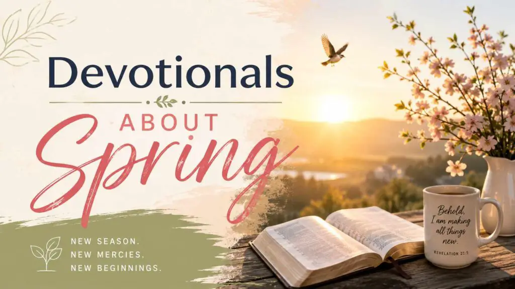 Devotional About Spring