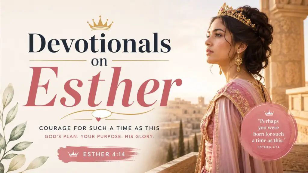 Devotional on Esther