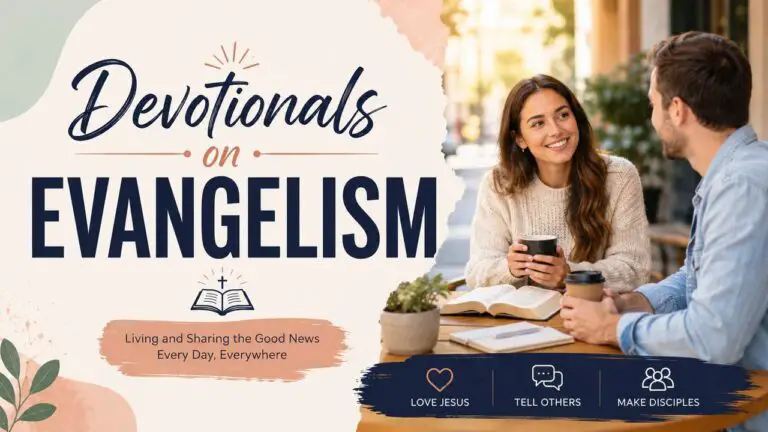 Devotionals on Evangelism for Sharing Faith With Confidence