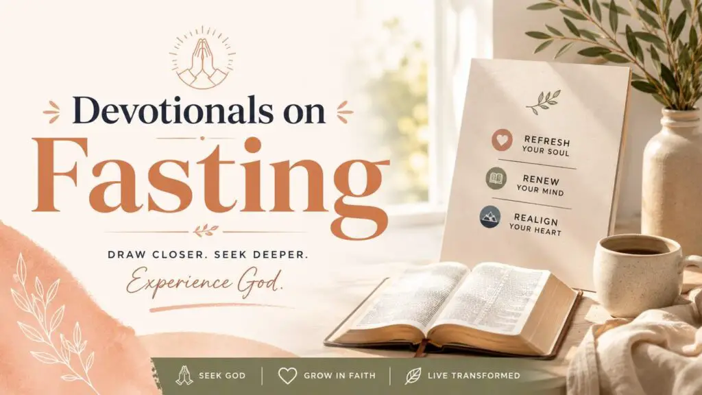 Devotional on Fasting