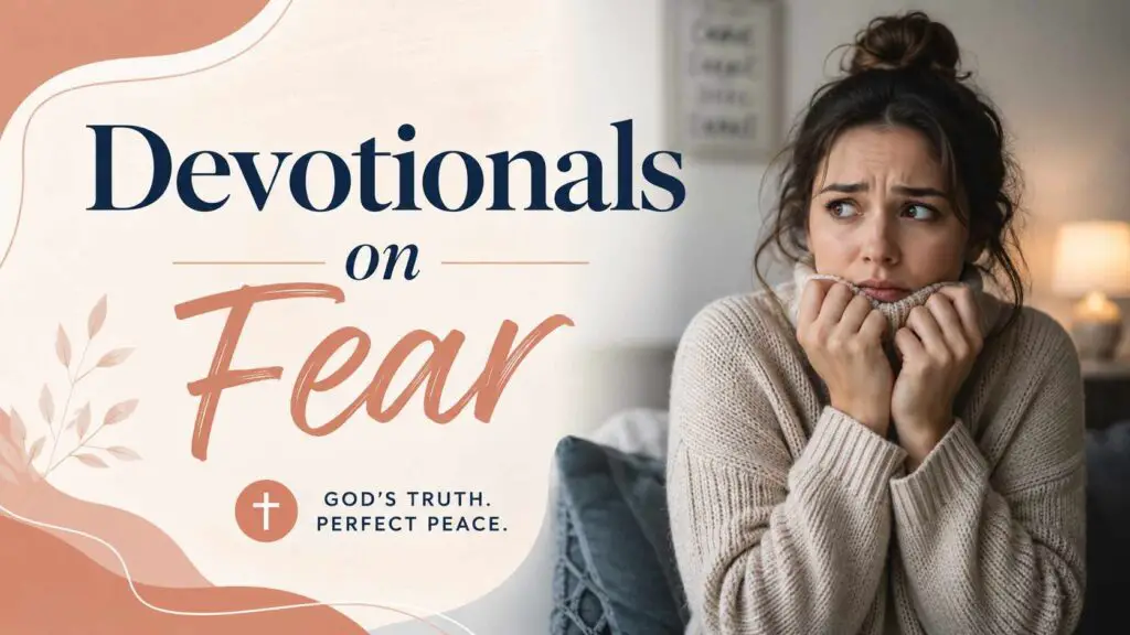Devotional on Fear