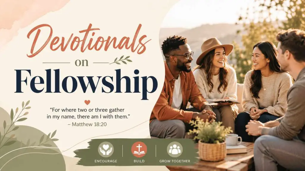 Devotional on Fellowship