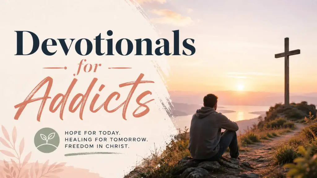 Devotionals for Addicts