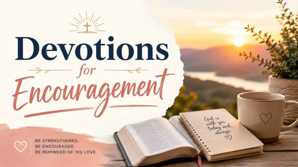 Devotions for Encouragement