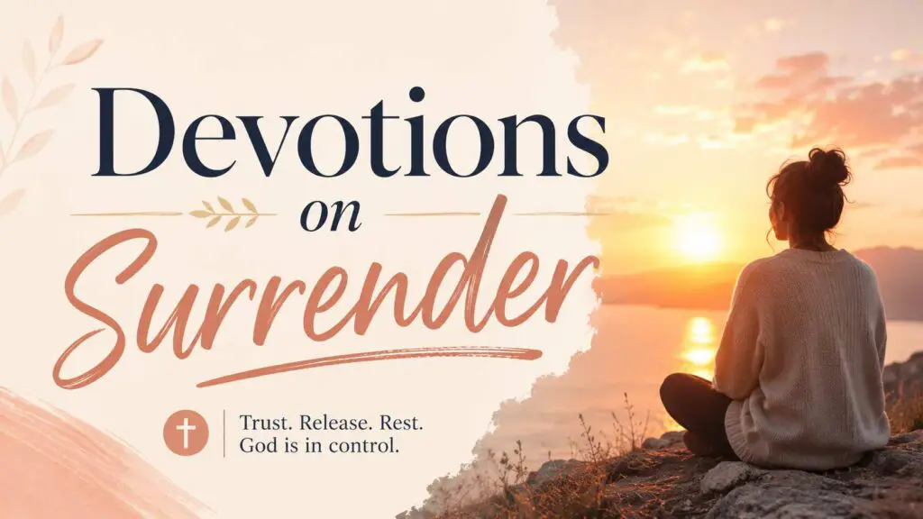 Devotions on Surrender