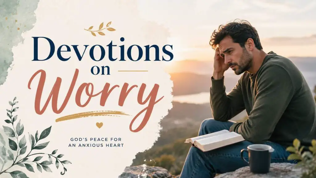 devotion on worry