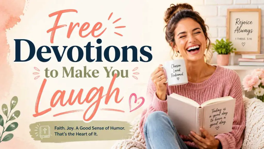 Free Devotions to Make You Laugh