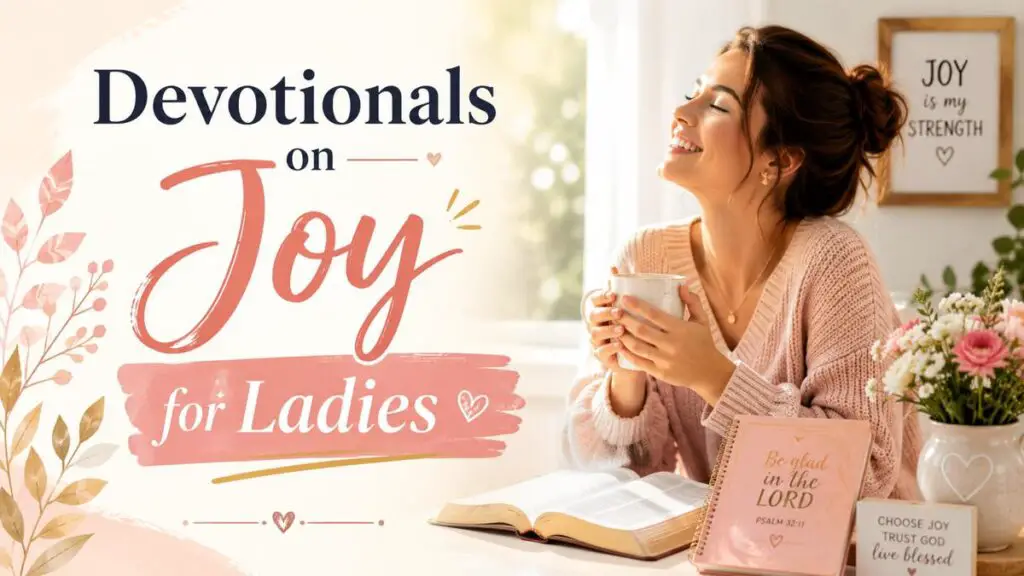 Ladies Devotional on Joy