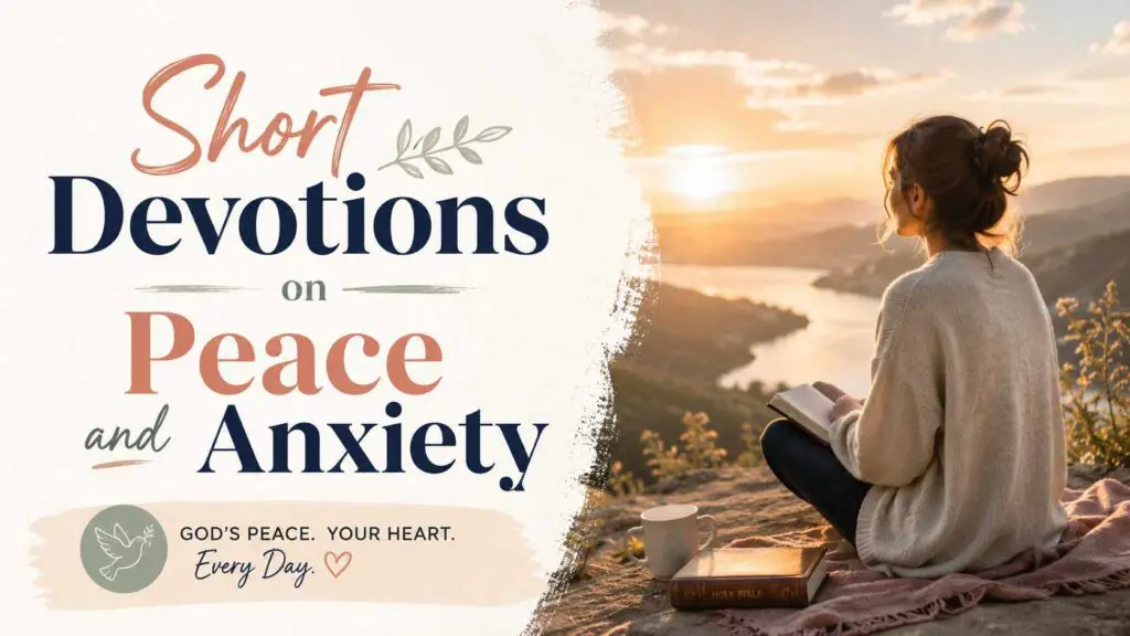Short Devotions on Peace and Anxiety