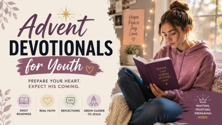 Advent Devotionals for Youth