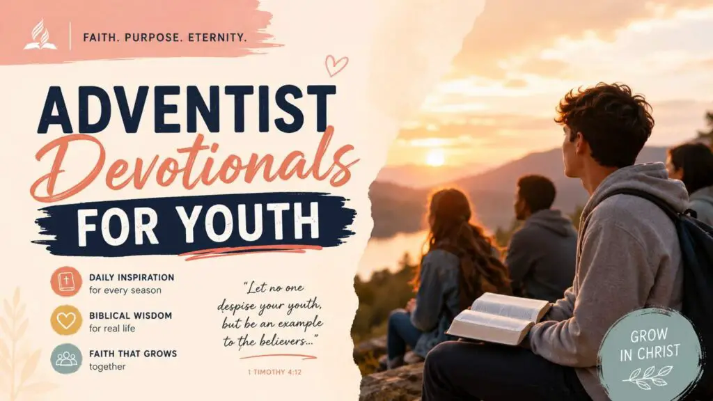adventist devotional for youth