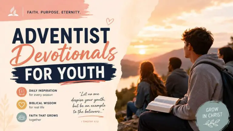 Adventist Devotionals for Youth