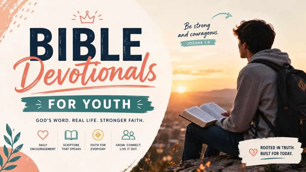 bible devotional for youth