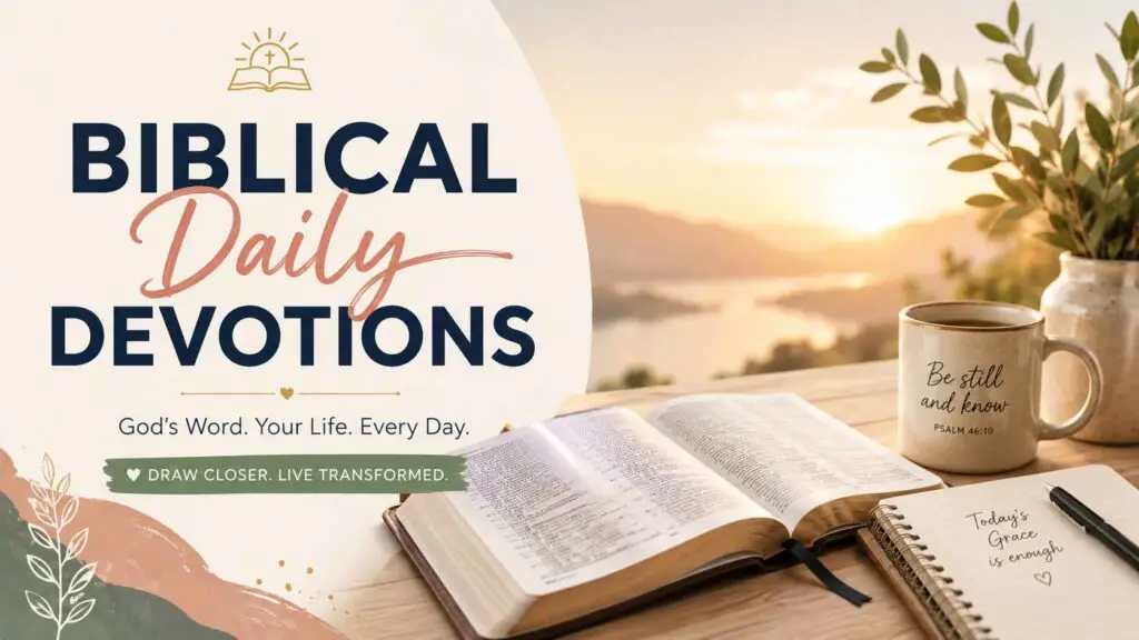 biblical daily devotions