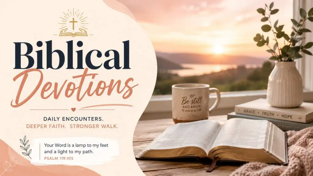 biblical devotions